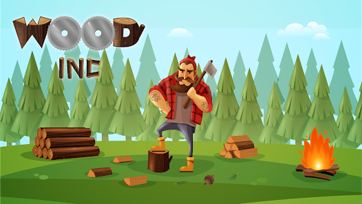 Idle Lumberjack 3D MOD APK
